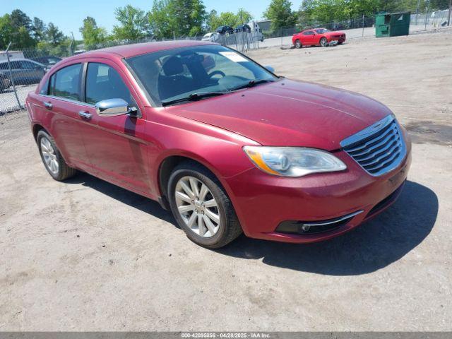  Salvage Chrysler 200