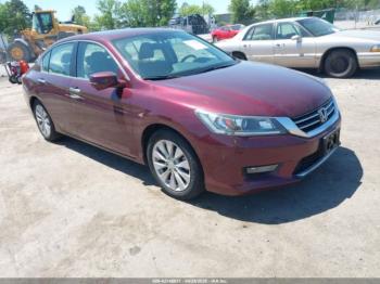  Salvage Honda Accord
