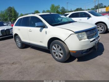  Salvage Lincoln MKX