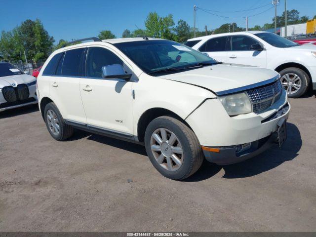  Salvage Lincoln MKX