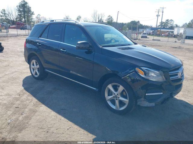  Salvage Mercedes-Benz GLE
