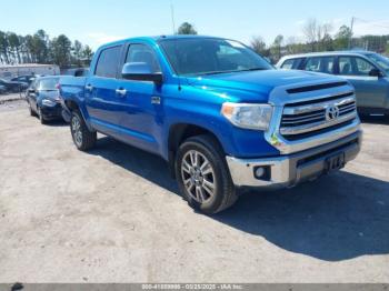  Salvage Toyota Tundra