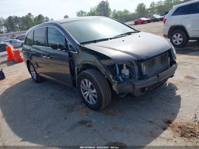  Salvage Honda Odyssey