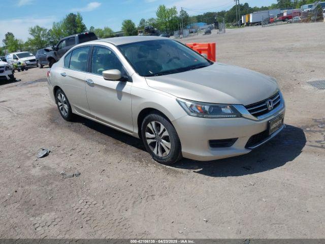  Salvage Honda Accord