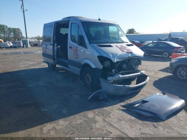  Salvage Mercedes-Benz Sprinter 2500