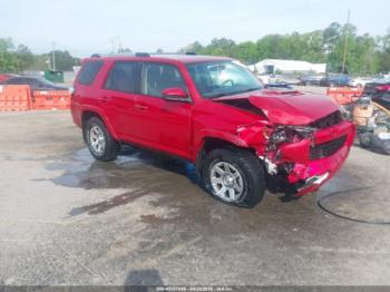  Salvage Toyota 4Runner