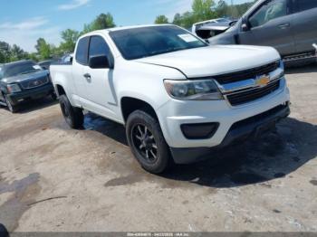  Salvage Chevrolet Colorado