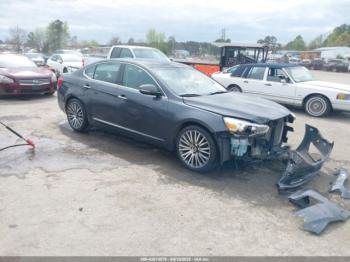  Salvage Kia Cadenza