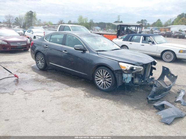  Salvage Kia Cadenza
