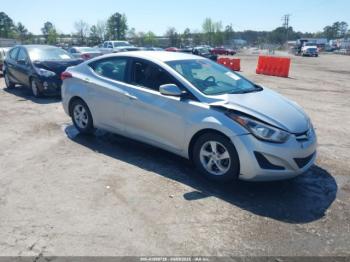  Salvage Hyundai ELANTRA