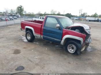  Salvage GMC Sierra