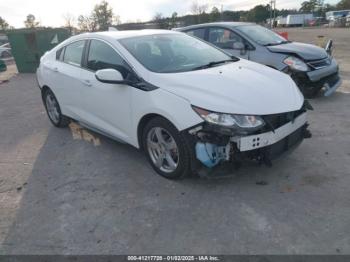  Salvage Chevrolet Volt