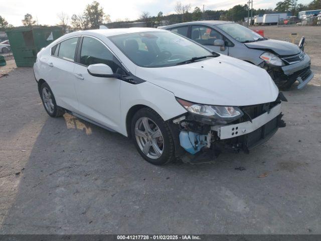  Salvage Chevrolet Volt