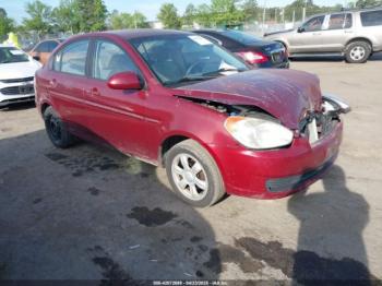  Salvage Hyundai ACCENT