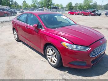  Salvage Ford Fusion
