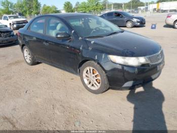  Salvage Kia Forte