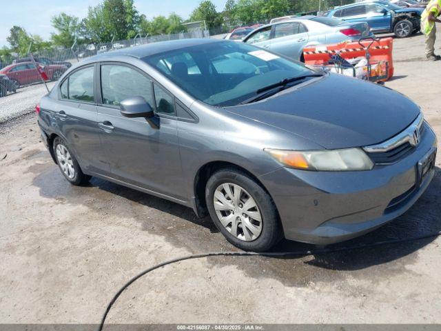  Salvage Honda Civic