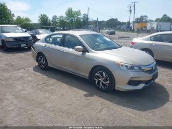  Salvage Honda Accord