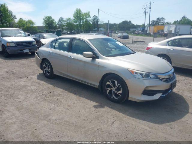  Salvage Honda Accord