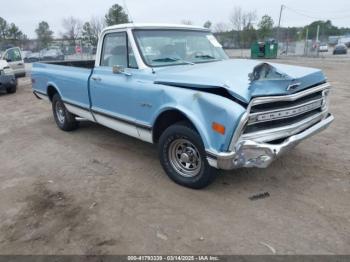  Salvage Chevrolet C10