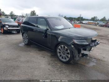  Salvage Land Rover Range Rover