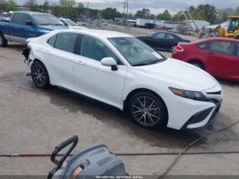  Salvage Toyota Camry