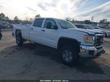  Salvage GMC Sierra 2500