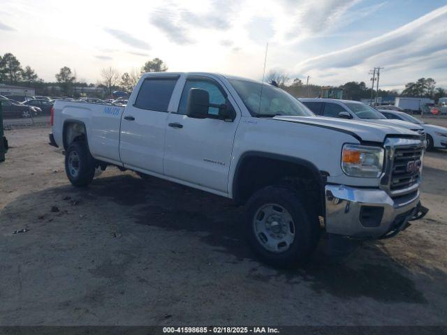  Salvage GMC Sierra 2500