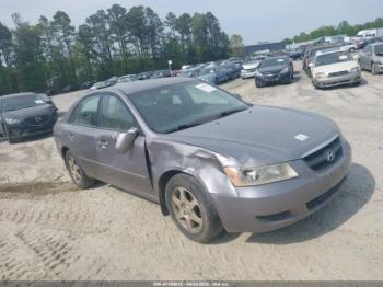  Salvage Hyundai SONATA