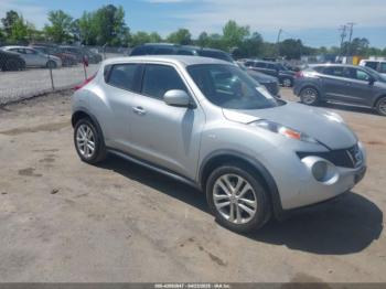  Salvage Nissan JUKE