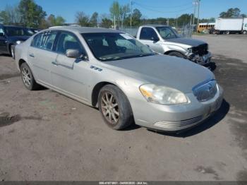 Salvage Buick Lucerne