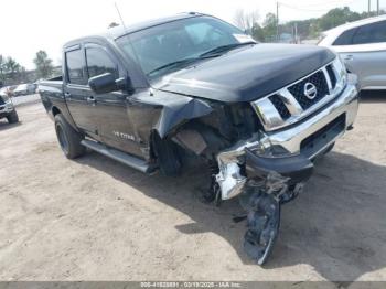  Salvage Nissan Titan