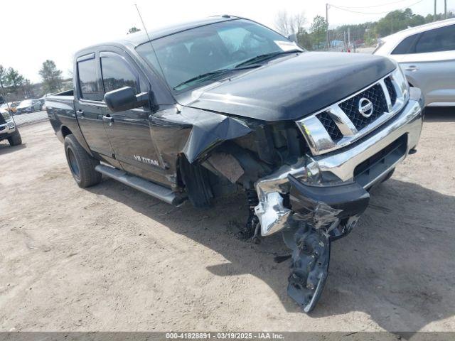  Salvage Nissan Titan