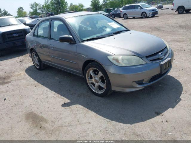  Salvage Honda Civic
