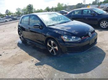  Salvage Volkswagen Golf