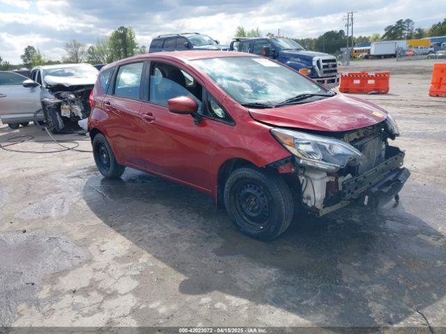  Salvage Nissan Versa