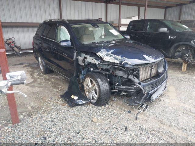  Salvage Mercedes-Benz M-Class