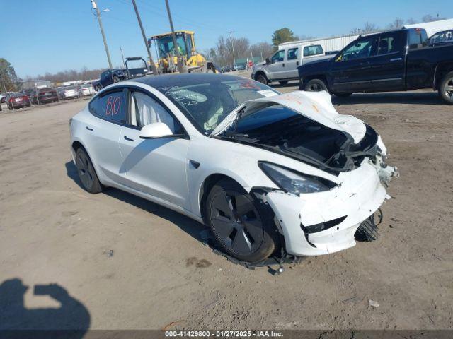 Salvage Tesla Model 3