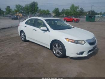  Salvage Acura TSX
