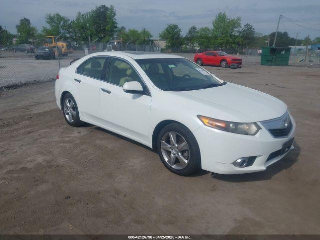  Salvage Acura TSX
