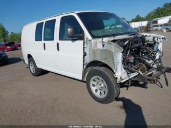  Salvage Chevrolet Express