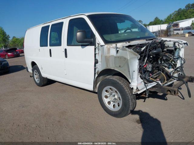  Salvage Chevrolet Express