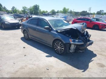  Salvage Volkswagen Jetta