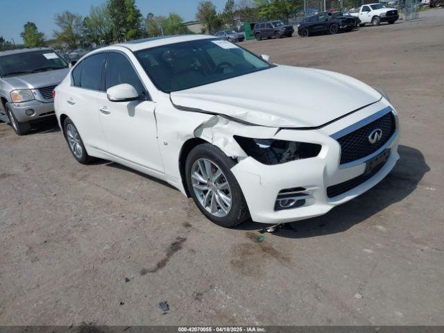  Salvage INFINITI Q50