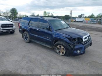  Salvage Toyota 4Runner