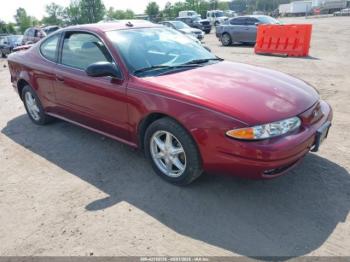  Salvage Oldsmobile Alero