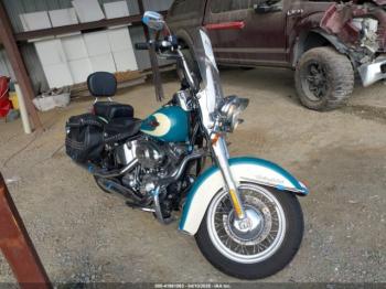  Salvage Harley-Davidson Flstc