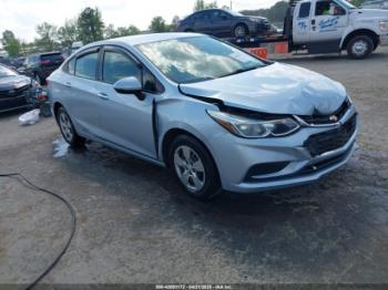  Salvage Chevrolet Cruze