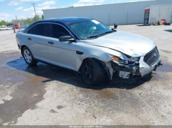  Salvage Ford Police Interceptor