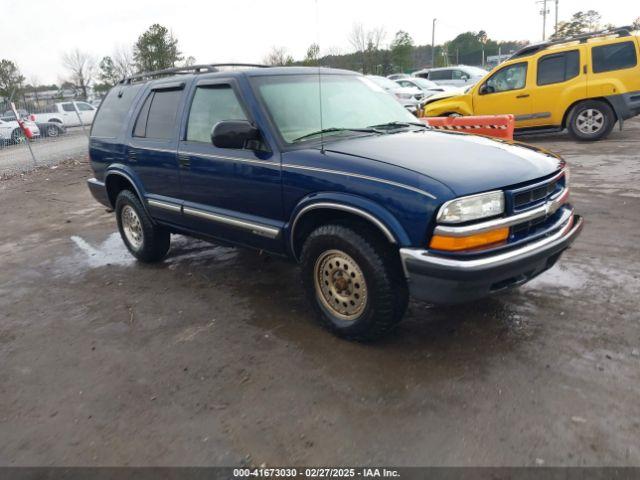  Salvage Chevrolet Blazer